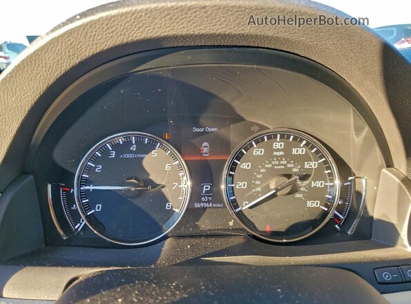 JH4KC1F99GC002008 2016 ACURA RLX Red Vista del cuadro de instrumentos