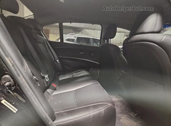 JH4KC1F9XGC001630 2016 ACURA RLX Черный Вид задних сидений