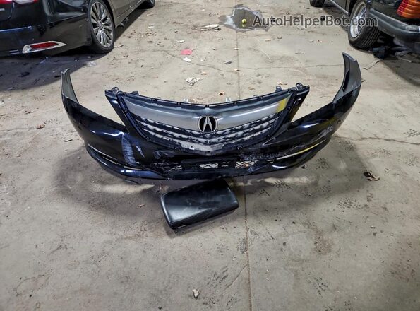 JH4KC1F9XGC001630 2016 ACURA RLX Черный Вид подкапотного пространства