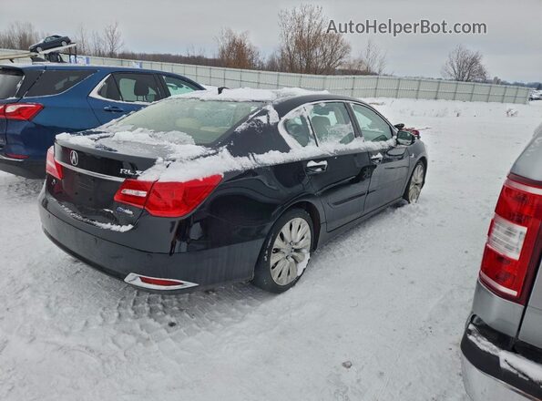 JH4KC2F99GC000118 2016 ACURA RLX Black Rear right