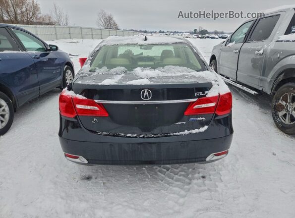 JH4KC2F99GC000118 2016 ACURA RLX Black Rear view