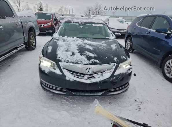 JH4KC2F99GC000118 2016 ACURA RLX Black Front view
