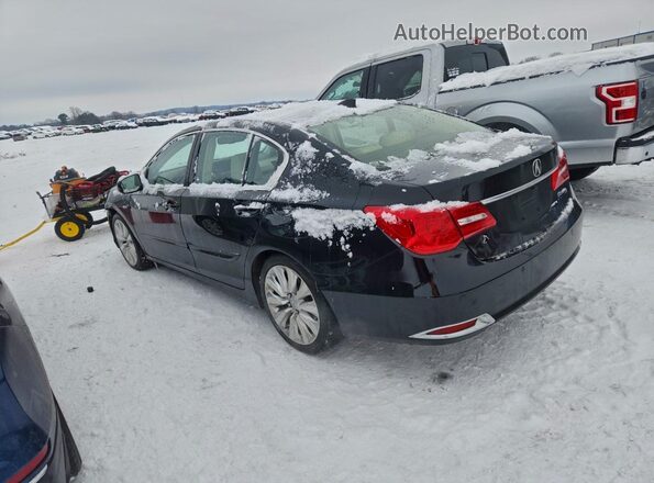 JH4KC2F99GC000118 2016 ACURA RLX Black Rear left