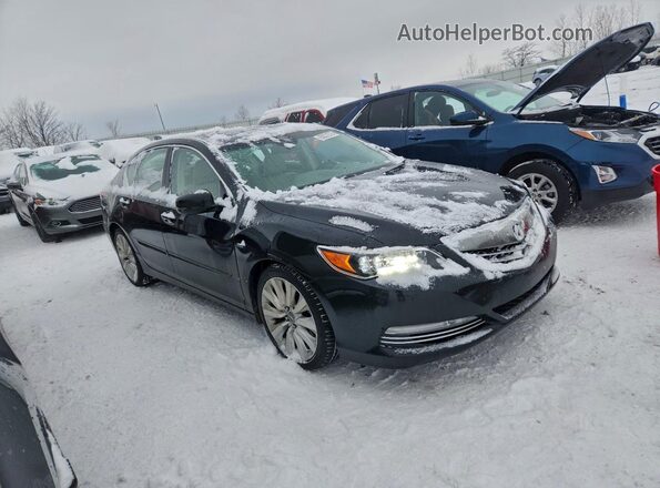 JH4KC2F99GC000118 2016 ACURA RLX Black Front right