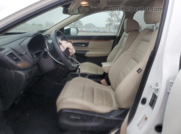 JHLRW2H98KX017159 2019 HONDA CR-V White Սալոնի դիմացի տեսք