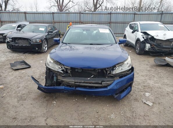 JHMCR6F31HC004333 2017 HONDA ACCORD HYBRID Blue 