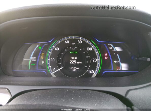 JHMCR6F59HC015632 2017 HONDA ACCORD HYBRID Black 
