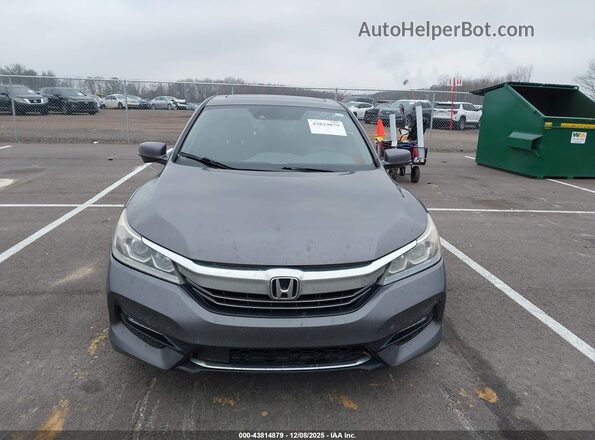 JHMCR6F59HC024847 2017 HONDA ACCORD HYBRID Gray 