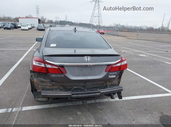 JHMCR6F59HC024847 2017 HONDA ACCORD HYBRID Gray 