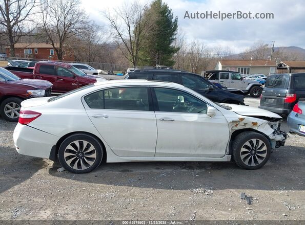 JHMCR6F72HC019264 2017 HONDA ACCORD HYBRID White 