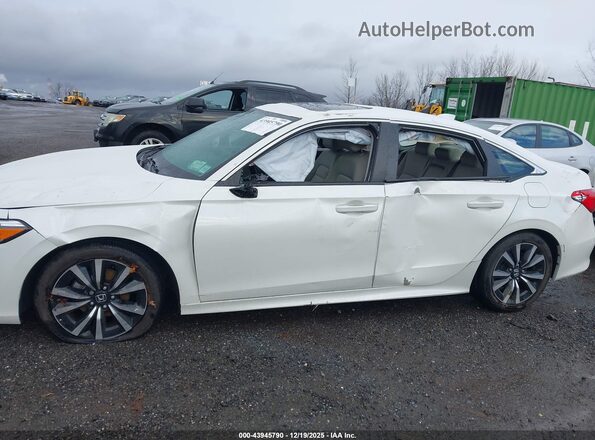 JHMFE1F78NX002095 2022 HONDA CIVIC Белый Вид спереди