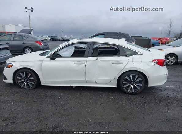 JHMFE1F78NX002095 2022 HONDA CIVIC Белый Панорамный вид салона 360°