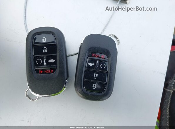 JHMFE1F78NX002095 2022 HONDA CIVIC Белый Вид панели приборов
