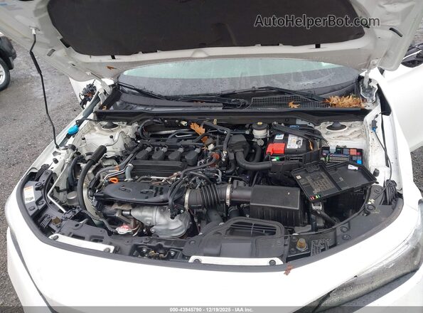 JHMFE1F78NX002095 2022 HONDA CIVIC Белый Вид сзади