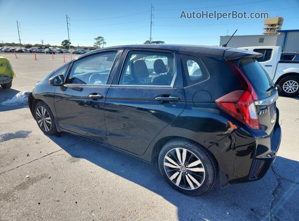 JHMGK5H72GS001395 2016 HONDA FIT Черный Задняя левая четверть