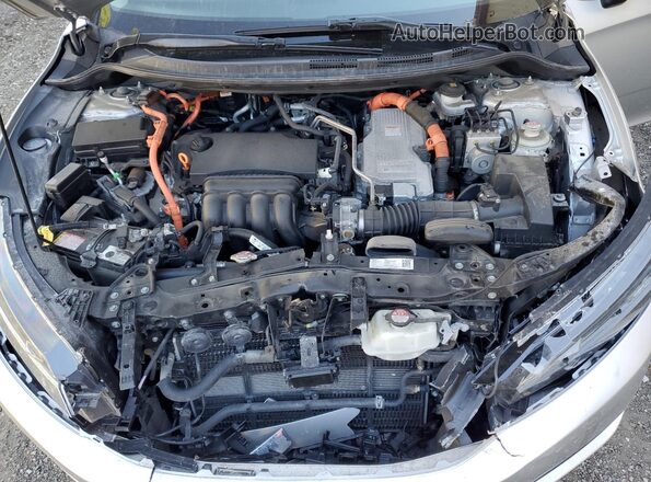 JHMZC5F10MC000482 2021 HONDA CLARITY Серебряный 