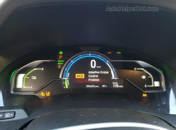 JHMZC5F10MC000482 2021 HONDA CLARITY Серебряный 