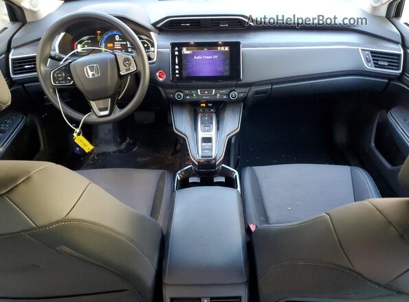 JHMZC5F10MC000482 2021 HONDA CLARITY Серебряный 
