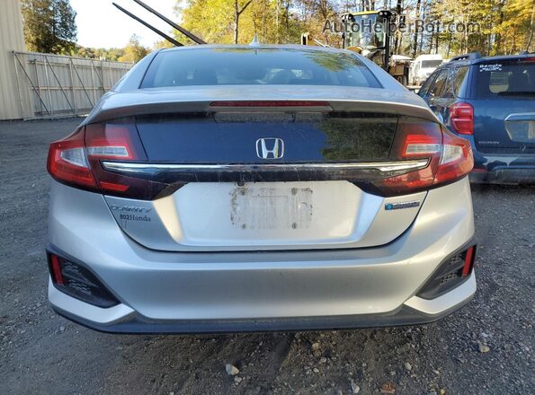 JHMZC5F10MC000482 2021 HONDA CLARITY Серебряный 