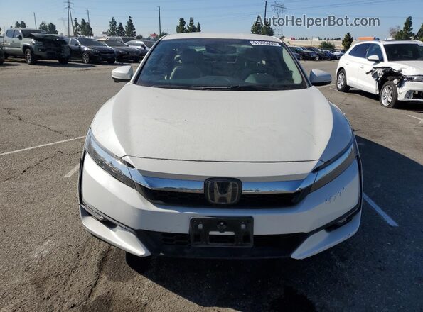 JHMZC5F13KC006435 2019 HONDA CLARITY Белый 