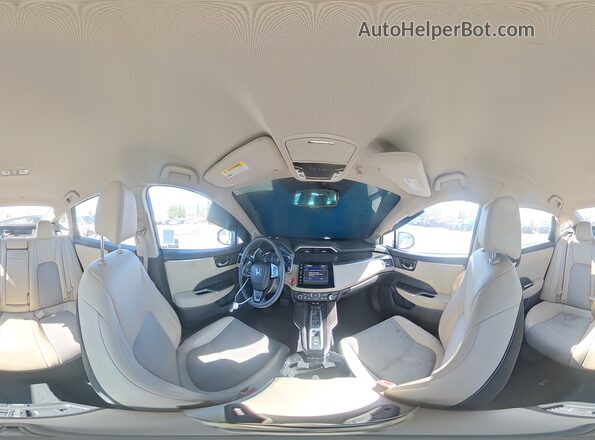 JHMZC5F13KC006435 2019 HONDA CLARITY Белый 