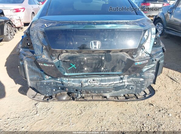 JHMZC5F16JC000367 2018 HONDA CLARITY PLUG-IN HYBRID Teal 