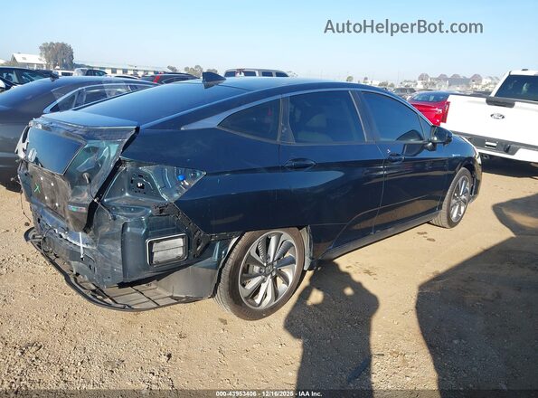 JHMZC5F16JC000367 2018 HONDA CLARITY PLUG-IN HYBRID Teal 
