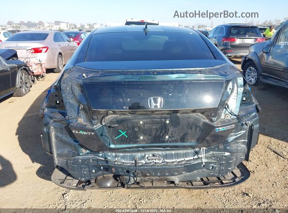 JHMZC5F16JC000367 2018 HONDA CLARITY PLUG-IN HYBRID Teal 