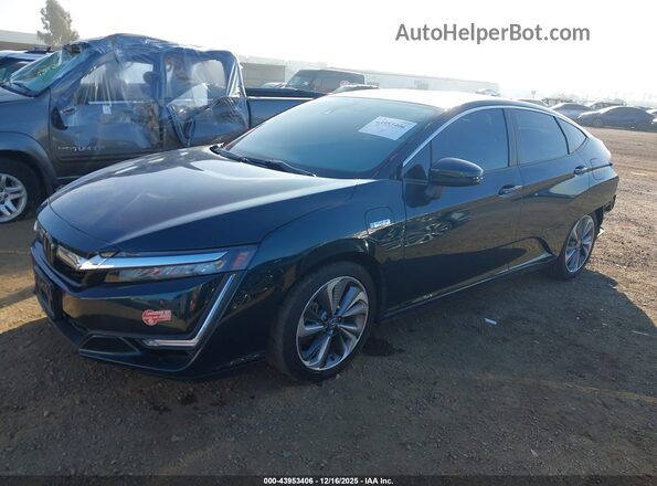 JHMZC5F16JC000367 2018 HONDA CLARITY PLUG-IN HYBRID Teal 