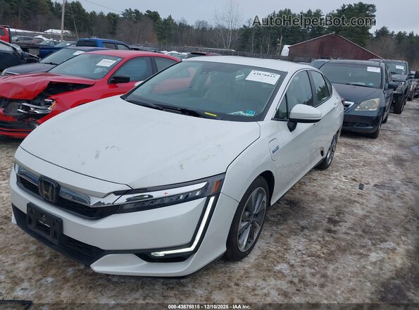 JHMZC5F17JC008817 2018 HONDA CLARITY PLUG-IN HYBRID Белый 