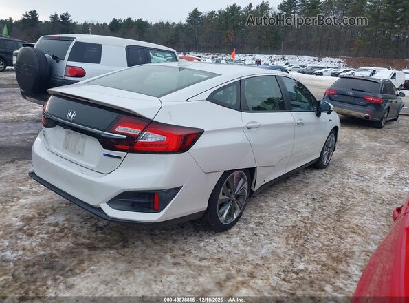 JHMZC5F17JC008817 2018 HONDA CLARITY PLUG-IN HYBRID Белый 