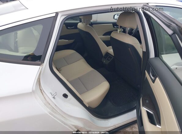 JHMZC5F17JC008817 2018 HONDA CLARITY PLUG-IN HYBRID Белый 