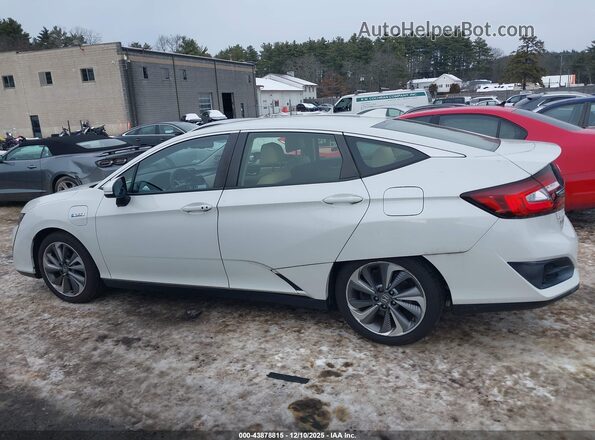 JHMZC5F17JC008817 2018 HONDA CLARITY PLUG-IN HYBRID Белый 