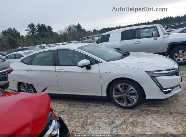 JHMZC5F17JC008817 2018 HONDA CLARITY PLUG-IN HYBRID Белый 