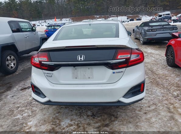JHMZC5F17JC008817 2018 HONDA CLARITY PLUG-IN HYBRID Белый 