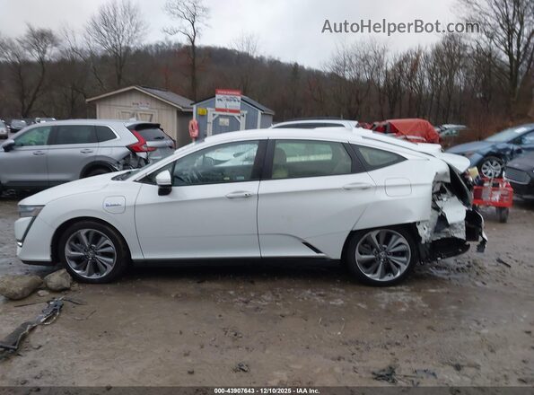 JHMZC5F17MC001600 2021 HONDA CLARITY Белый Панорамный вид салона 360°