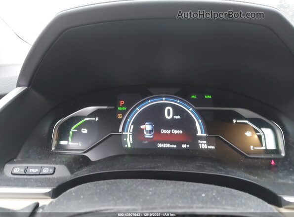 JHMZC5F17MC001600 2021 HONDA CLARITY Белый 