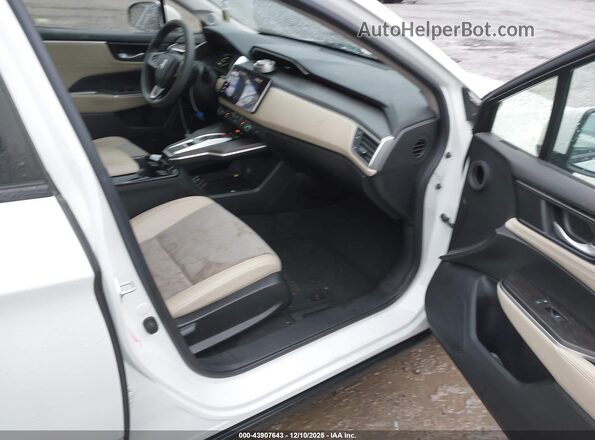 JHMZC5F17MC001600 2021 HONDA CLARITY Белый Вид салона спереди