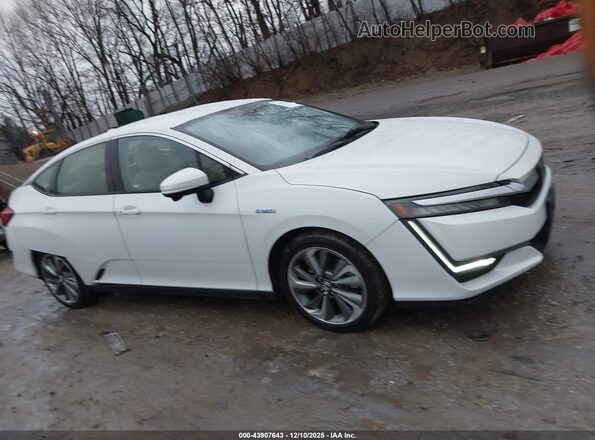 JHMZC5F17MC001600 2021 HONDA CLARITY Белый Вид задней части салона