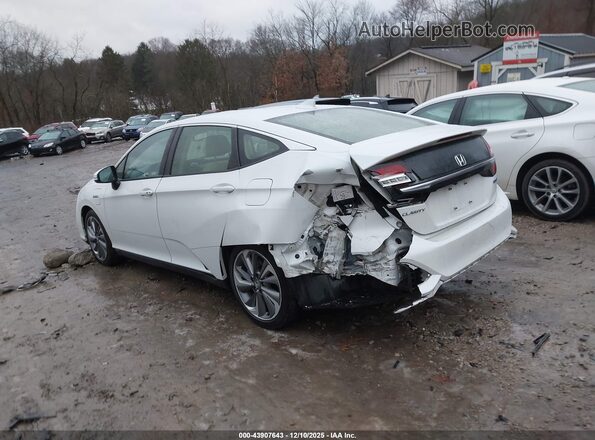 JHMZC5F17MC001600 2021 HONDA CLARITY Белый Задняя левая четверть