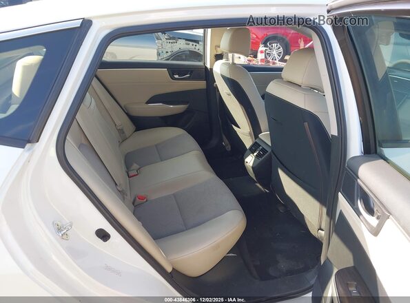 JHMZC5F18KC002087 2019 HONDA CLARITY Белый Вид наклейки с VIN-кодом