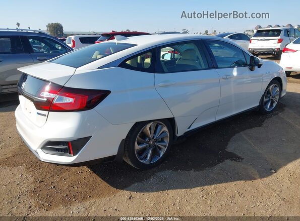 JHMZC5F18KC002087 2019 HONDA CLARITY Белый Задняя правая четверть