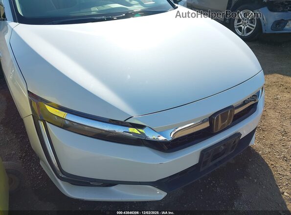 JHMZC5F18KC002087 2019 HONDA CLARITY Белый Вид спереди