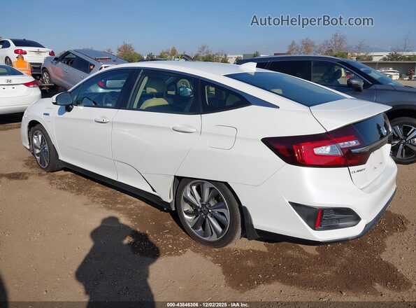 JHMZC5F18KC002087 2019 HONDA CLARITY Белый Задняя левая четверть
