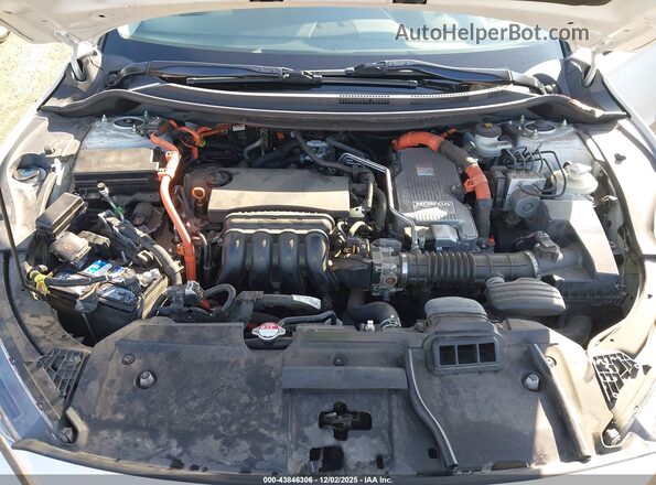 JHMZC5F18KC002087 2019 HONDA CLARITY Белый Вид сзади