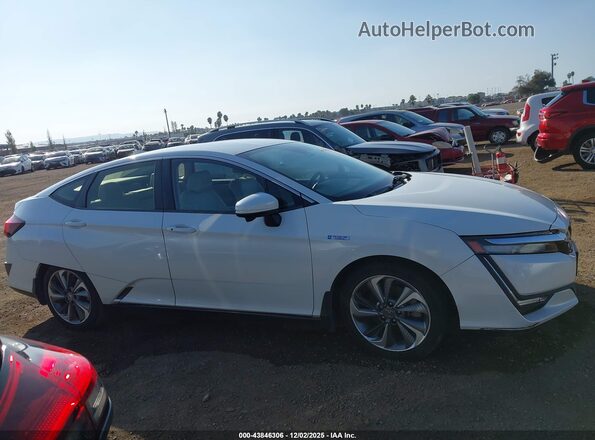 JHMZC5F18KC002087 2019 HONDA CLARITY Белый Вид задней части салона
