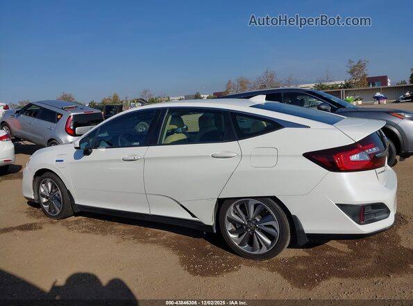 JHMZC5F18KC002087 2019 HONDA CLARITY Белый Панорамный вид салона 360°