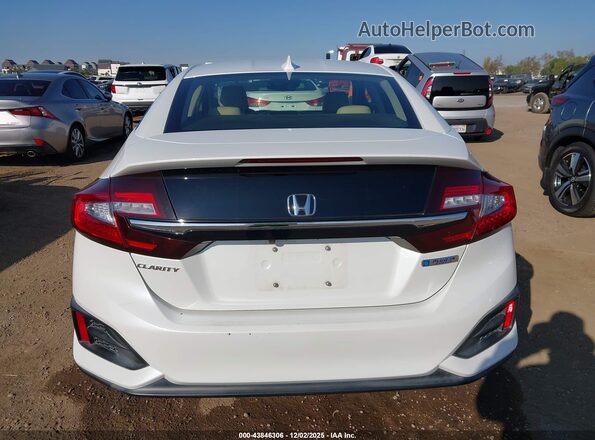 JHMZC5F18KC002087 2019 HONDA CLARITY Белый 