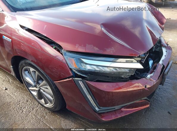 JHMZC5F18MC000827 2021 HONDA CLARITY Burgundy 