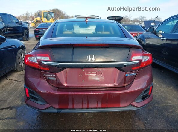 JHMZC5F18MC000827 2021 HONDA CLARITY Burgundy 